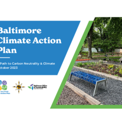 Baltimore Climate Action Plan Update thumbnail icon