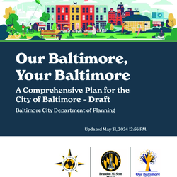 DRAFT Our Baltimore, Your Baltimore: A Comprehensive Plan for the City of Baltimore thumbnail icon